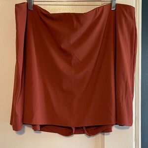 Old Navy Active Go-Dry Tennis Skort 2X Extra High Rise